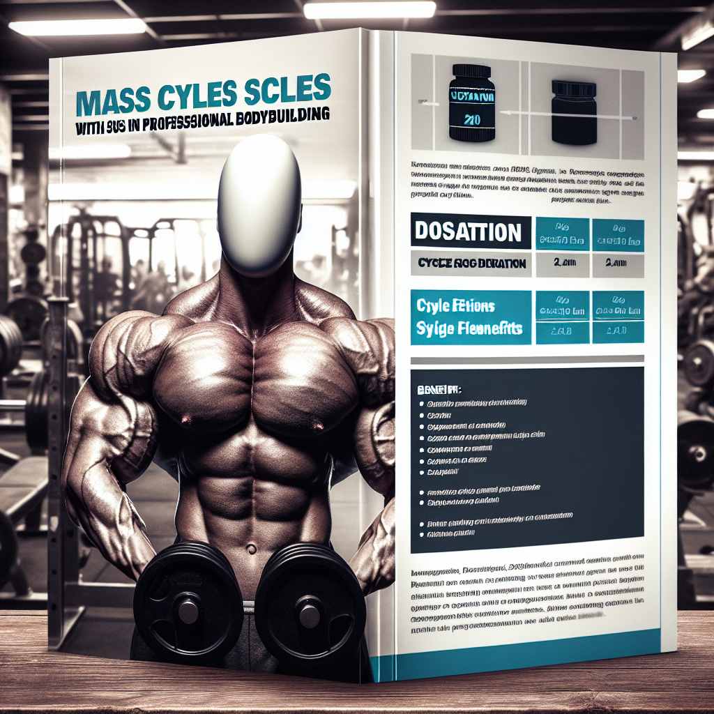 Effektive Massezyklen mit Sustanon 250 im Profibodybuilding: Ein vollständiger Guide