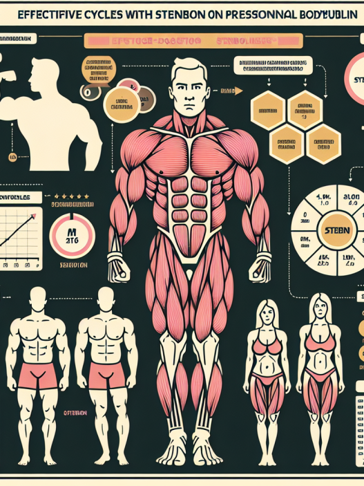 Effektive Zyklen mit Stenbolon im Profibodybuilding: Ein vollständiger Guide