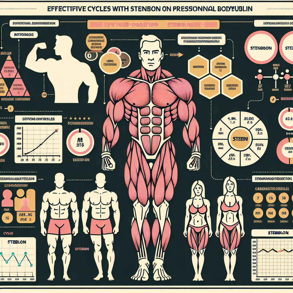 Effektive Zyklen mit Stenbolon im Profibodybuilding: Ein vollständiger Guide