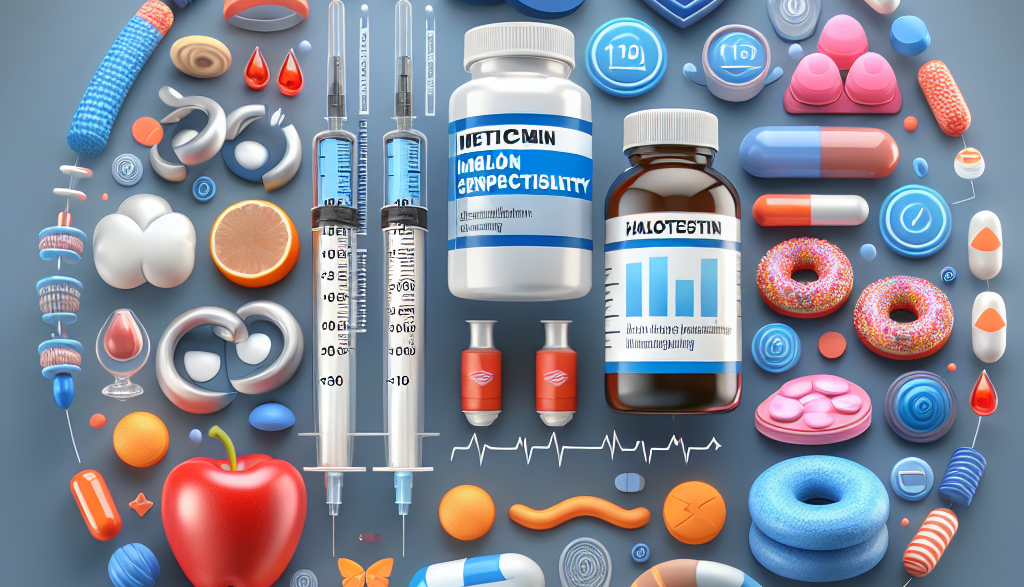Kombination mit Metformin: Insulinsensitivität neben Halotestin