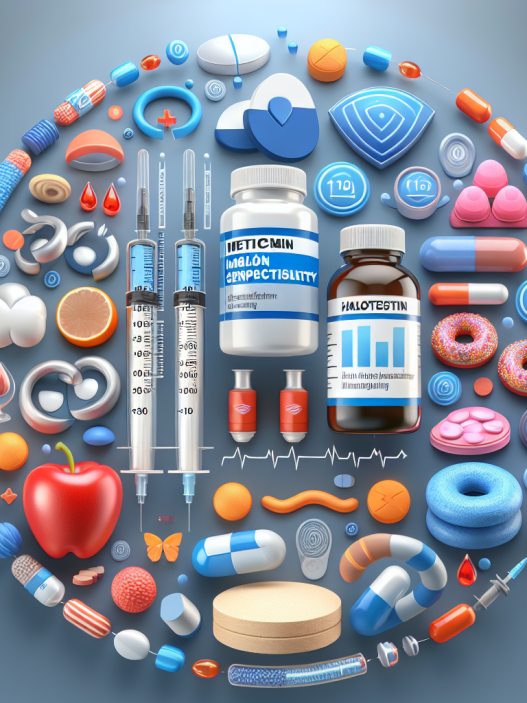 Kombination mit Metformin: Insulinsensitivität neben Halotestin