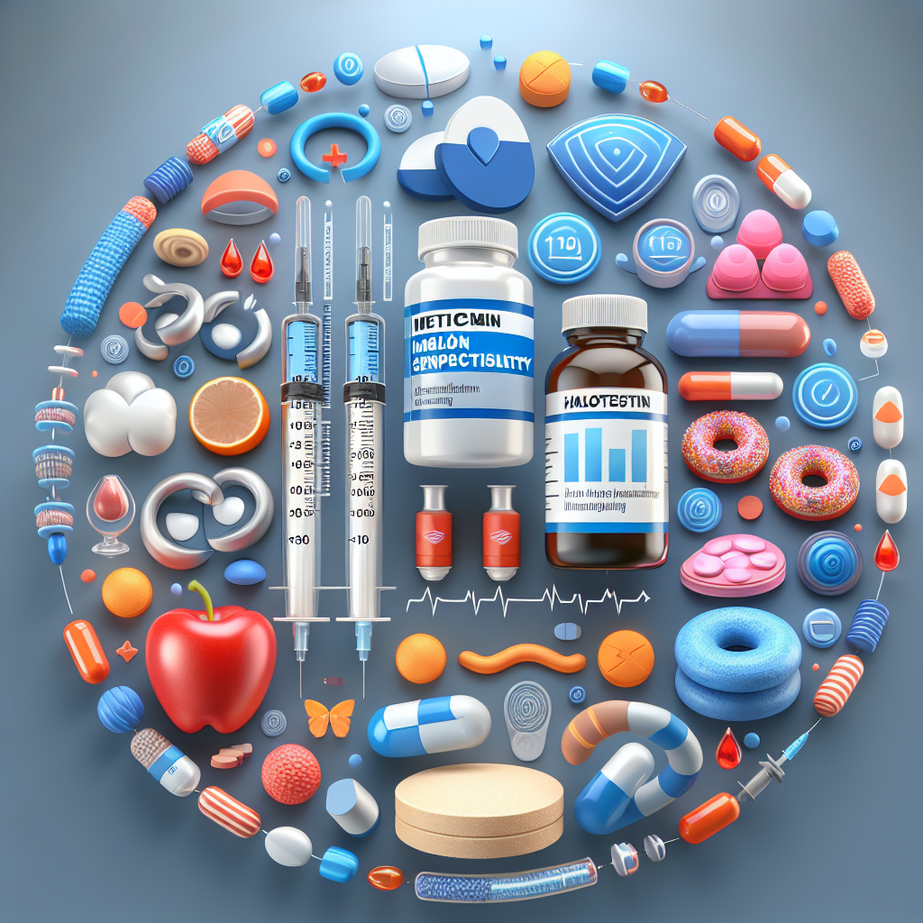 Kombination mit Metformin: Insulinsensitivität neben Halotestin