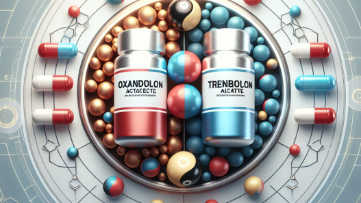 Kombination mit Oxandrolon: Ergänzungssteroid für milde Synergien neben Trenbolon acetat