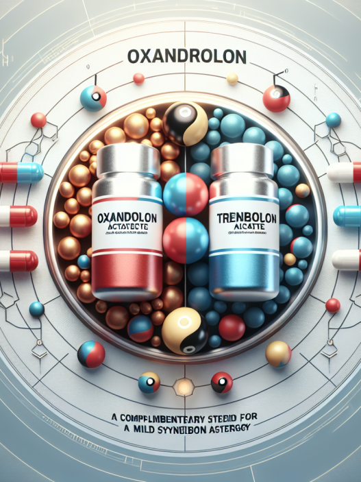 Kombination mit Oxandrolon: Ergänzungssteroid für milde Synergien neben Trenbolon acetat