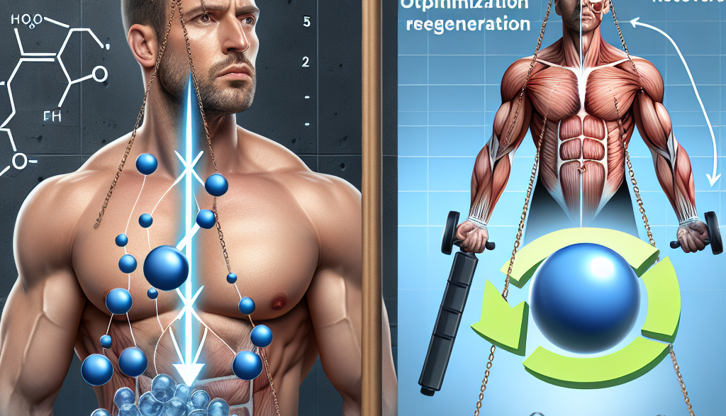 Regenerationsoptimierung für Bodybuilder durch gezielten Einsatz von Gonadotropin