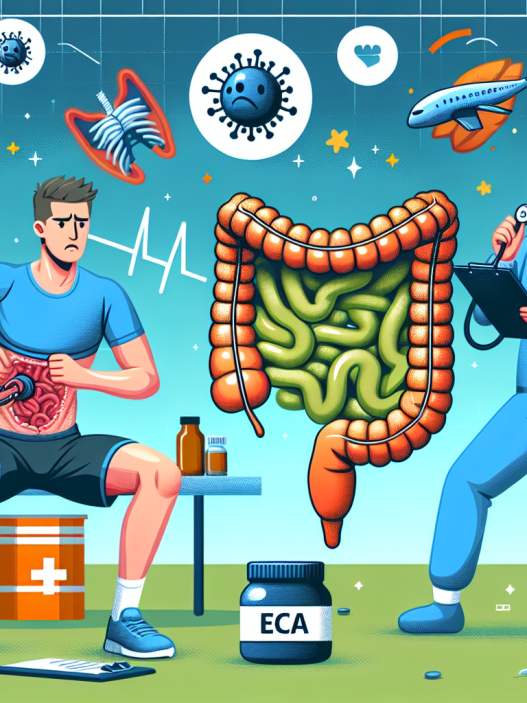 Verdauungsgesundheit und ECA: Wie Sportler Magenprobleme durch ECA managen