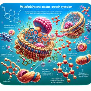 Wie Methyltrenbolon die Proteinsynthese ankurbelt: Wissenschaftliche Erklärung