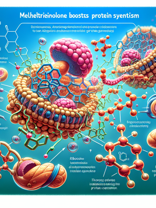 Wie Methyltrenbolon die Proteinsynthese ankurbelt: Wissenschaftliche Erklärung