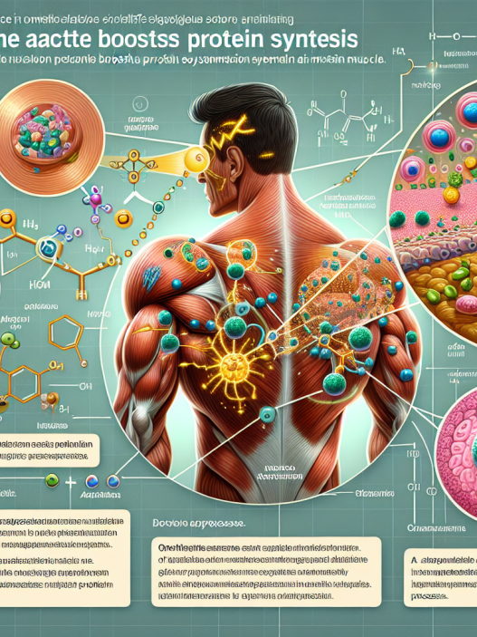 Wie Trestolone acetate die Proteinsynthese im Muskel ankurbelt: Wissenschaftliche Erklärung