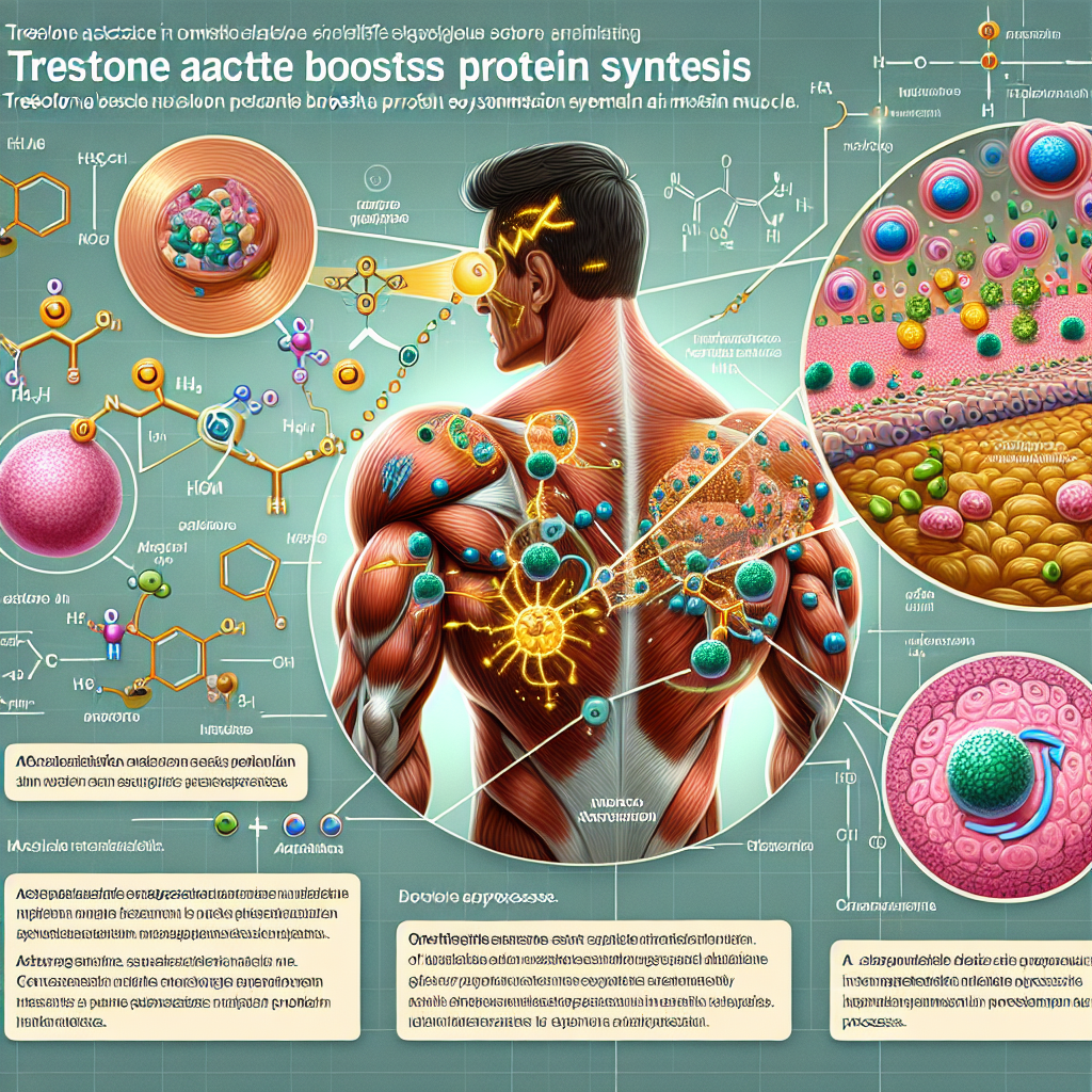 Wie Trestolone acetate die Proteinsynthese im Muskel ankurbelt: Wissenschaftliche Erklärung