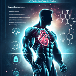 Effektive Herzschutzprotokolle mit Telmisartan im Profibodybuilding: Ein vollständiger Guide