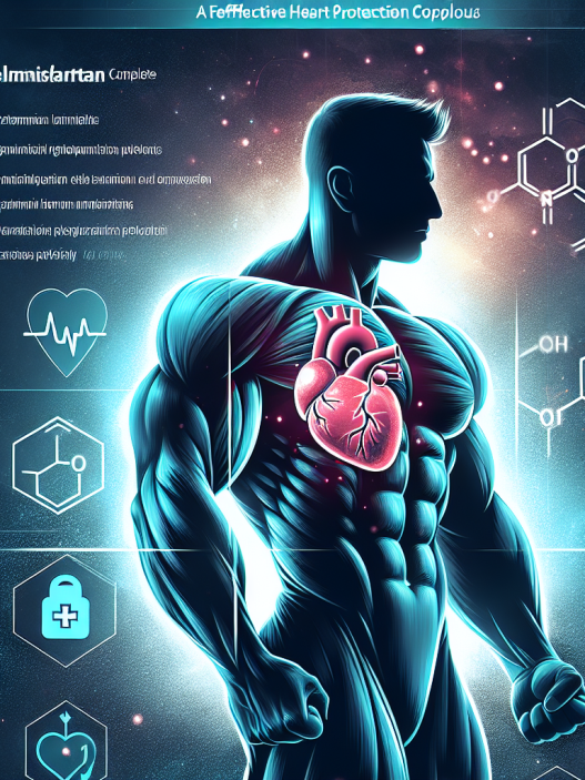 Effektive Herzschutzprotokolle mit Telmisartan im Profibodybuilding: Ein vollständiger Guide