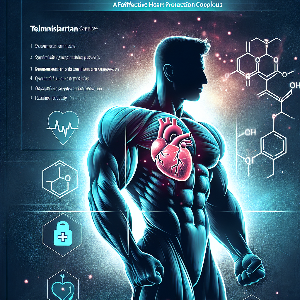 Effektive Herzschutzprotokolle mit Telmisartan im Profibodybuilding: Ein vollständiger Guide