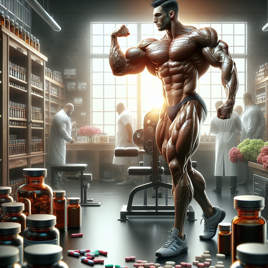 Effektive Kurzzyklen mit Methandienon im Profibodybuilding: Ein vollständiger Guide