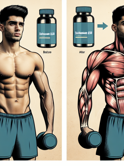 Einfluss von Sustanon 250 auf Körperhaltung und Muskeltonus: Sportphysiologische Sicht