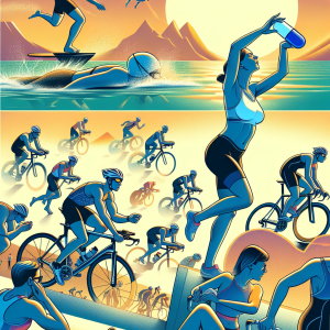 Triathlon-Training und Modafinil: Langzeitausdauer und Fokus verbessern